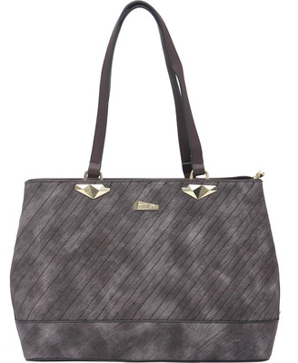 

Esbeda Drymilk Shoulder Bag(Grey, 5)