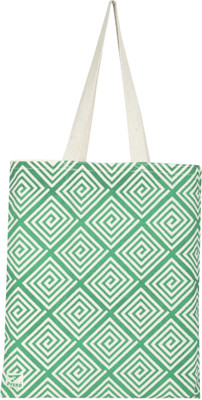 

PFERD Unisex Tote Shoulder Bag(Green, White, 5 L)