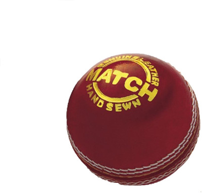 

Emeret MATCH BALL Cricket Leather Ball(Pack of 1, Red)