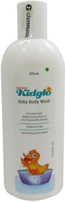 

Glenmark Glenmark Kidglo Baby Body Wash 275ml(275 ml)