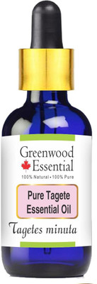 

Greenwood Essential Pure Tagete Essential Oil 100% Natural & undiluted(10 ml)