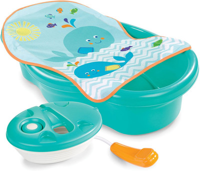 

Summer Infants Baby Bather & Shower Set(Blue)