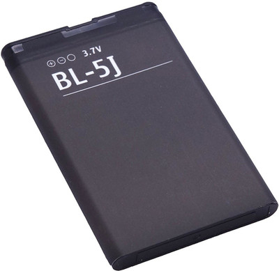 

Axel Battery - Mobile Phone Compatible Battery 1320mAh BL-5J For Nokia 5230 5235 5800 Xpress Music C3 N900 X6-00 16GB/ 32GB MBT-5975(Black)