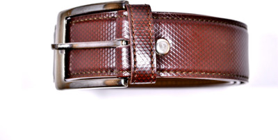 

FULTEN Men Formal Brown Artificial Leather Belt