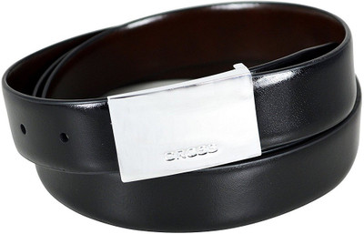 

Cross Men Casual, Formal Black, Brown Genuine Leather Reversible Belt