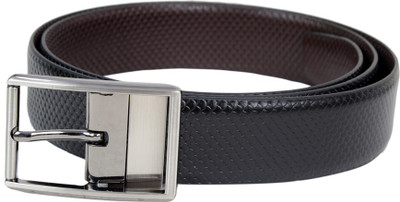 

Garri Men Formal, Party Black, Brown Genuine Leather Reversible Belt