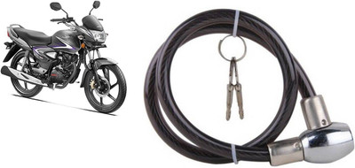 

Petrox Premium Quality Multi-Purpose Cable Lock For CB Shine 359 Cable Lock(Black)