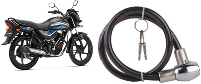 

Petrox Premium Quality Multi-Purpose Cable Lock For Dream 369 Cable Lock(Black)