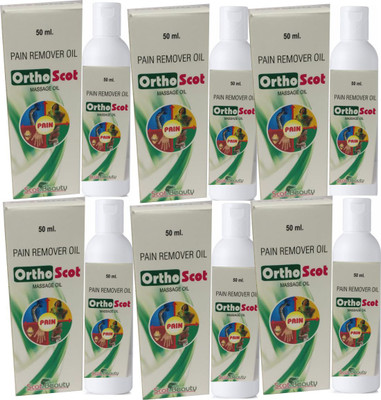 

Orthoscot Pain Killer Oil Liquid(50 ml)