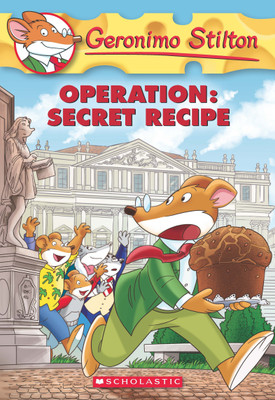 Operation - Secret Recipe(English, Paperback, Geronimo Stilton)