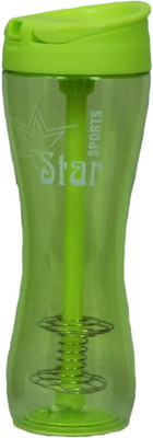 

mega star Power Ball Shaker Bottle 700 ml bottle green 700 ml Sipper(Pack of 1, Green)