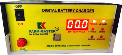 

FARM MASTER FM-12V CH Camera Battery Charger(Black)