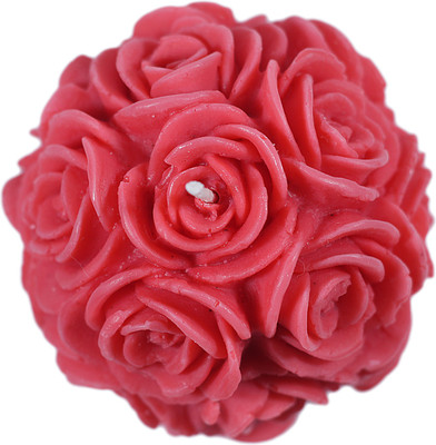 

Virgo Creations BigRose-Red Tea Candle(Red, Pack of 1)