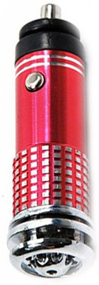 

Gadget Hero's Red Mini Auto Car Air Purifier(Pack of 1)