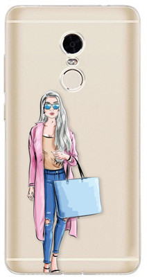 Flipkart SmartBuy Back Cover for Mi Redmi Note 4(Multicolor)
