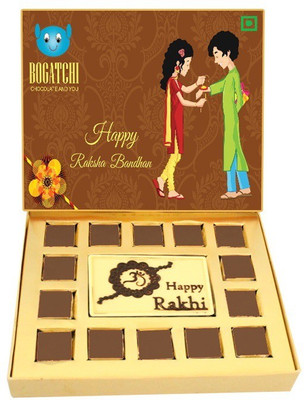 

Bogatchi Rakhi Feast Chocolate Crackles(Pack of 15, 260)