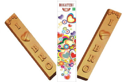 

Bogatchi I Love Bro Dual Bars(Pack of 2, 30)