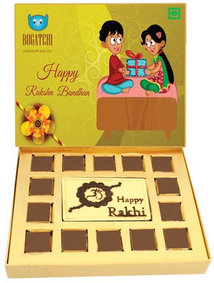 

Bogatchi Rakhi Chocolate Gift Crackles(Pack of 15, 260)