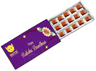 

Bogatchi Rakhi Festivities Chocolate Caramels(Pack of 18, 180)