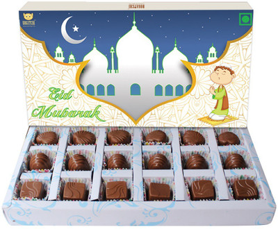 Bogatchi Eid Blessings Caramels(Pack of 18, 180)