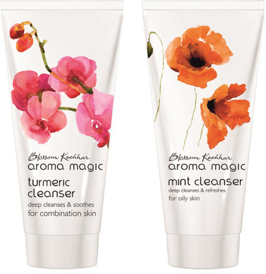 

Aroma Magic Turmeric & Mint Cleanser(100 g)