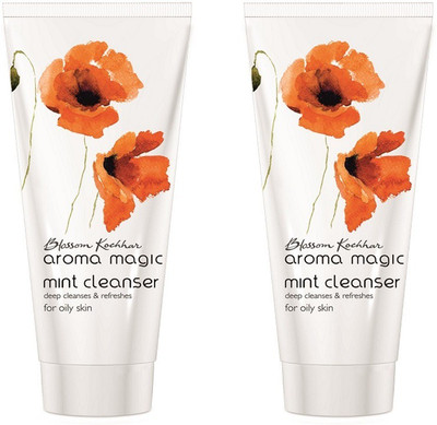 

Aroma Magic Mint Cleanser Pack Of 2(200 g)