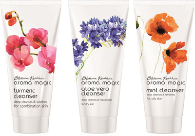 

Aroma Magic Turmeric, Aloe Vera & Mint Cleanser(300 g)