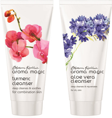 

Aroma Magic Turmeric & Aloe Vera Cleanser(200 g)