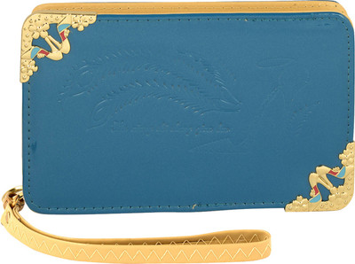 

NIHAR Casual Blue Clutch