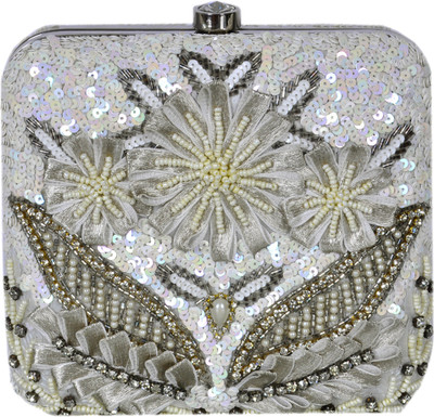 

DUCHESS Party White Clutch