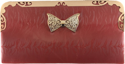 

Bizarre Vogue Casual Red Clutch