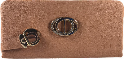 

Bizarre Vogue Casual Orange Clutch