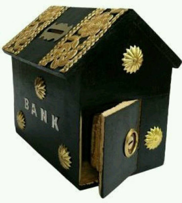 

Hindustan Mart ac Coin Bank(Black)