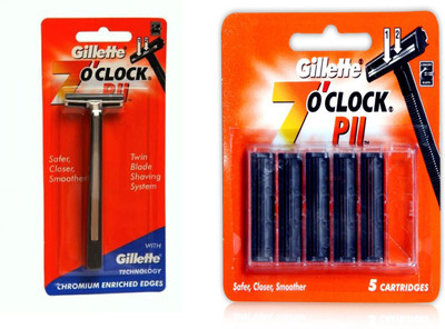 

Gillette 7 o'clock pII(Set of 1)