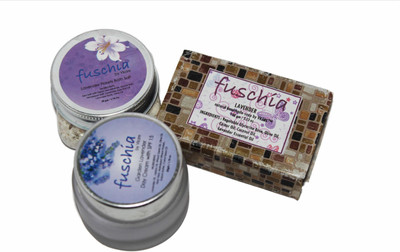 

Fuschia Lavender Collection(Set of 3)