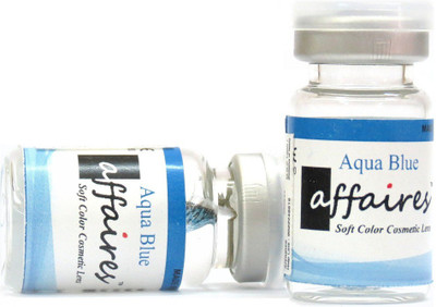 

Affaires Soft Color ,One Tone Yearly(0.00, Colored Contact Lenses, Pack of 2)