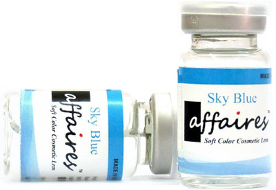 

Affaires Soft Color Yearly(0.00, Colored Contact Lenses, Pack of 2)
