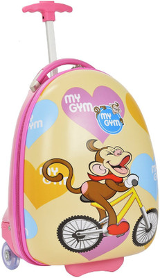 

Super Shine kids travel bag kids travel trolley bag(Pink)