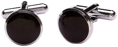 FashMade Brass cufflink(Black) available at flipkart for Rs.125