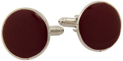 FashMade Brass cufflink(Brown) available at flipkart for Rs.125