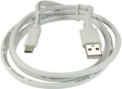 

Ekambotics USB/Data/Sync cable for micro USB (White) Sync & Charge Cable(White)