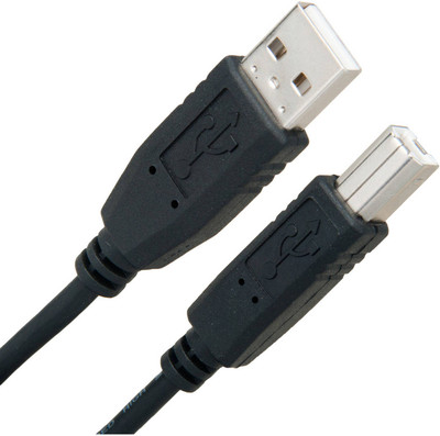 

Pi World USB Printer Cable 02 USB Cable(Black)