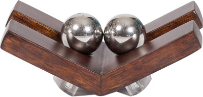 

Rooms Gravity Brown Two Rolling Balls - 10