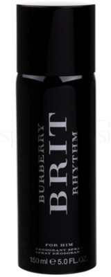 

Burberry Brit rhythm Deodorant Spray - For Men(150 ml)