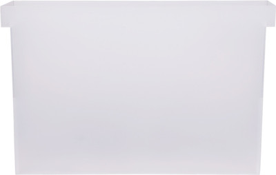 

Howards 1 Compartments Plastic File Folder(White)