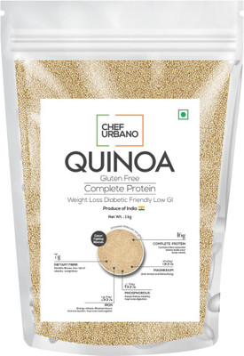 

Chef Urbano Quinoa Seeds(1 kg)