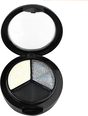 

Amour amour 3 Colors Eyeshadow Natural Palette Set Beauty Make Up 1(grey, black)