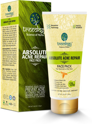 

Treeology Absolute Acne Repair Face Pack(60 g)