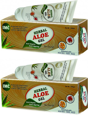 

IMC Herbal Antiseptic, Anti-Ageing Skin Care Gel(200 g)