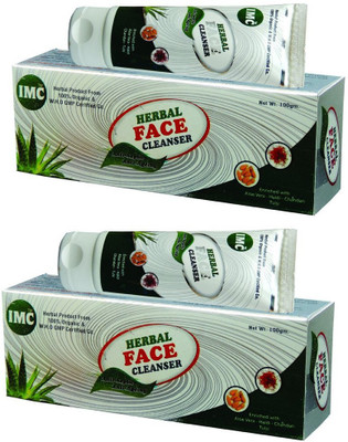

IMC Aloe Face Cleanser Cream, Removes dull and dead skin(200 g)
